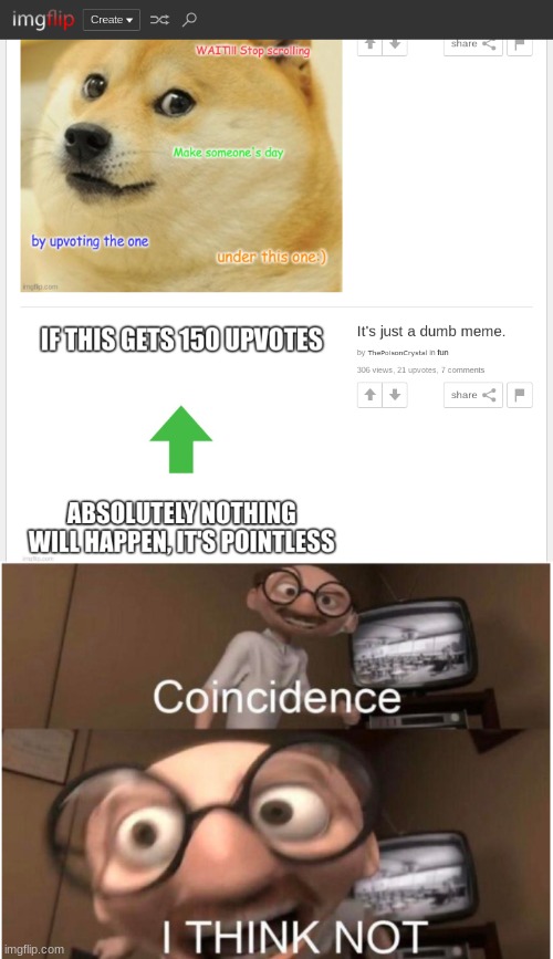 i think not a coincidence | image tagged in coincidence i think not | made w/ Imgflip meme maker