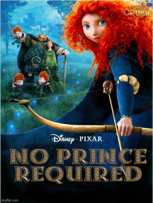 image tagged in brave,disney titles,funny,honest | made w/ Imgflip meme maker