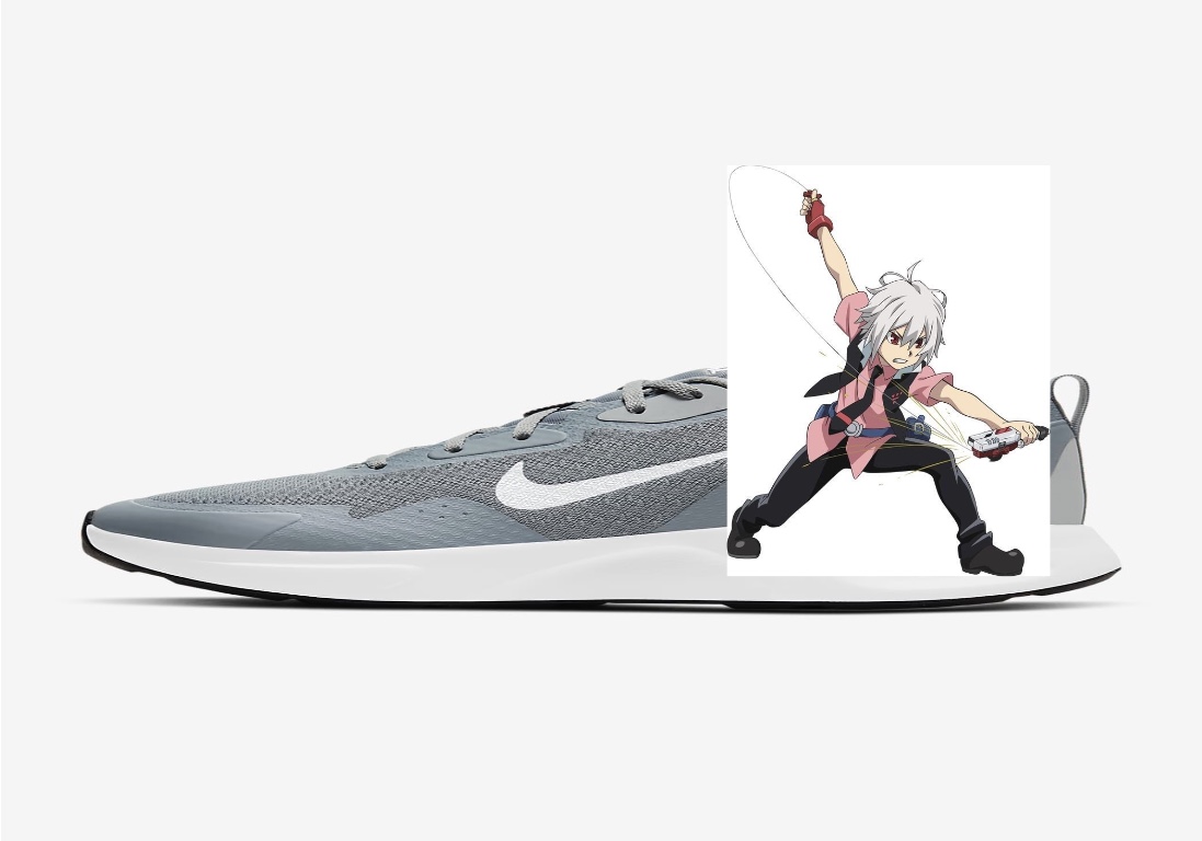 High Quality Shoe Kure I Blank Meme Template