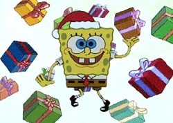 High Quality Christmas SpongeBob Blank Meme Template