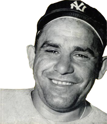 Yogi Berra Blank Meme Template