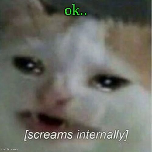 ok.. | made w/ Imgflip meme maker
