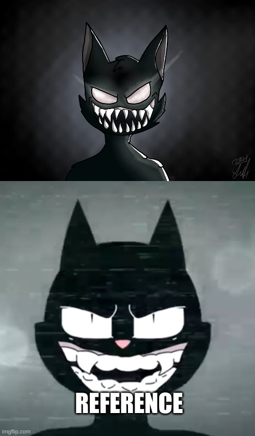 cartoon cat my style!! :D | REFERENCE | made w/ Imgflip meme maker