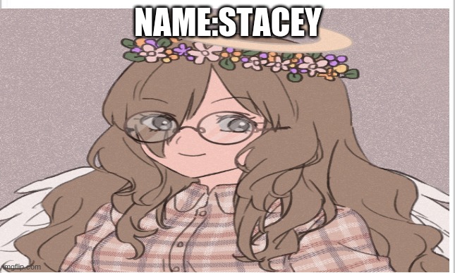 NAME:STACEY | made w/ Imgflip meme maker