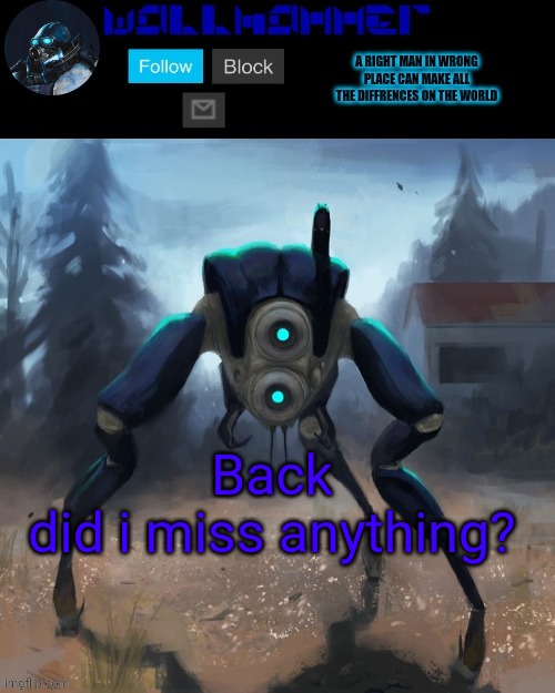 Back
did i miss anything? | image tagged in wallhammer hunter temp | made w/ Imgflip meme maker