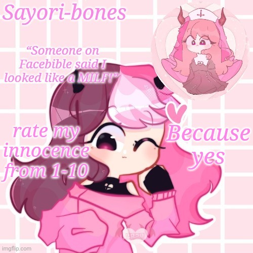 Human!Sarv my beloved | Because yes; rate my innocence from 1-10 | image tagged in human sarv my beloved | made w/ Imgflip meme maker