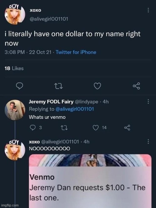 v | made w/ Imgflip meme maker