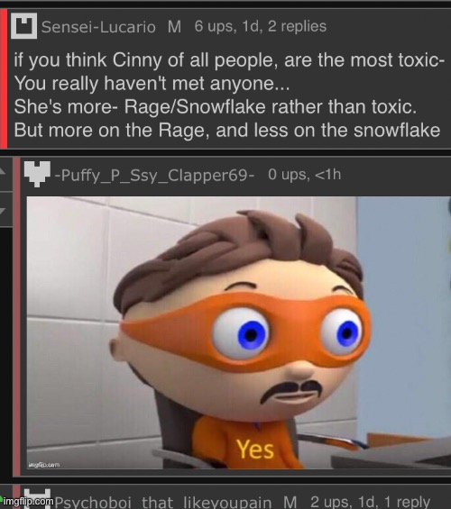 Yes | made w/ Imgflip meme maker