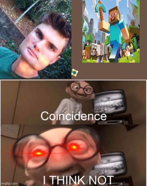 This is cursed | image tagged in coincidence i think not | made w/ Imgflip meme maker