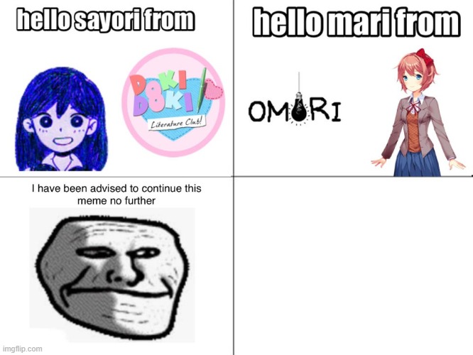 hello | made w/ Imgflip meme maker
