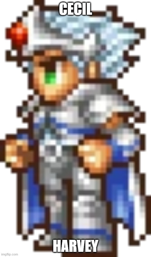 CECIL; HARVEY | made w/ Imgflip meme maker