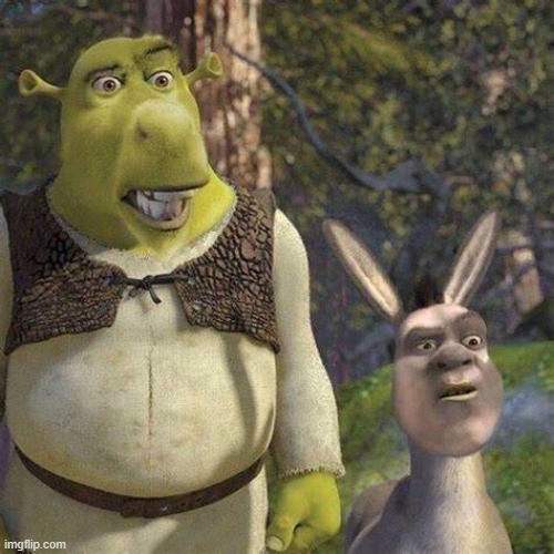Shronkey | made w/ Imgflip meme maker