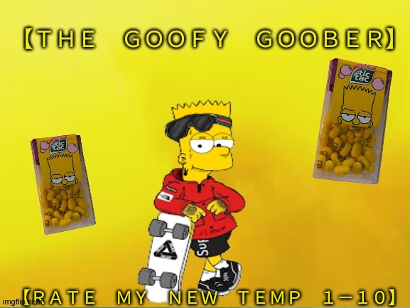 TheGoofy_Goober's announcement template | 【﻿ＲＡＴＥ　ＭＹ　ＮＥＷ　ＴＥＭＰ　１－１０】 | image tagged in thegoofy_goober's announcement template | made w/ Imgflip meme maker
