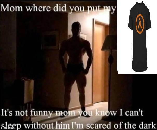 Half-Life shirt | made w/ Imgflip meme maker
