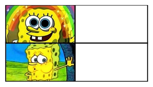 High Quality spongebob Blank Meme Template