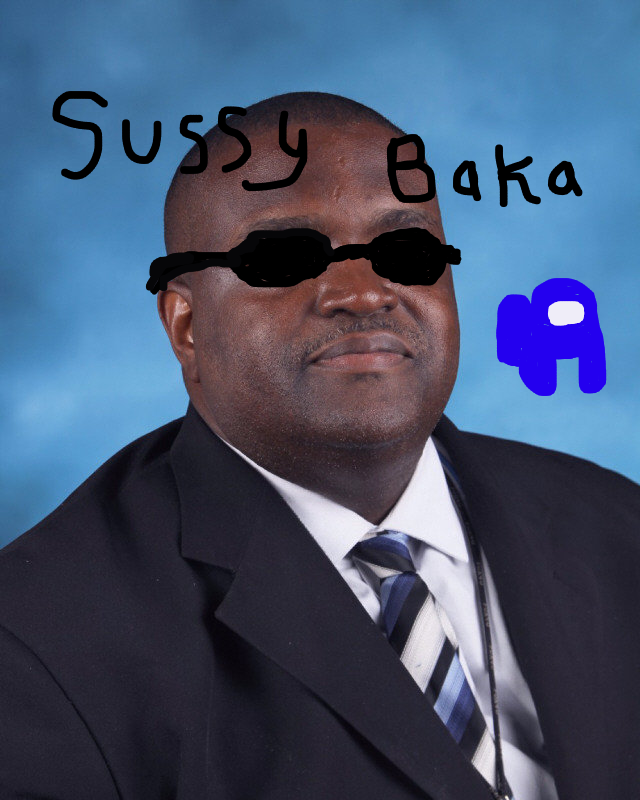 SUSSY BAKA PRINCIPLE Blank Meme Template