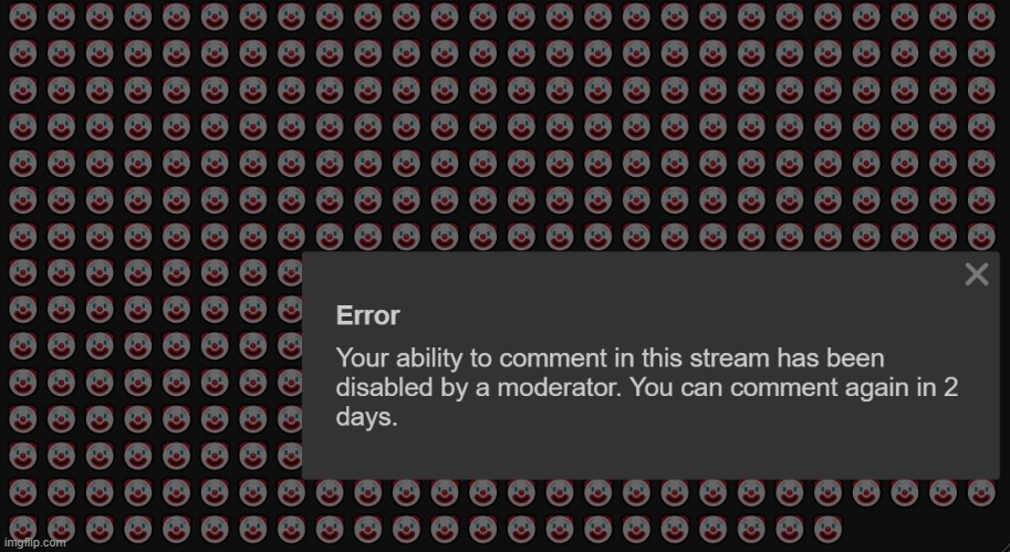 Lmao I got Banned in Pedo_Pastry_Official's Stream | made w/ Imgflip meme maker