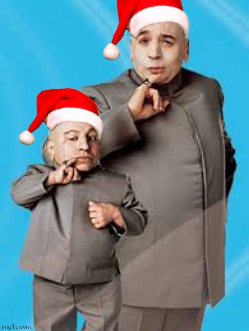 Mini Me and Dr.Evil | image tagged in mini me and dr evil | made w/ Imgflip meme maker