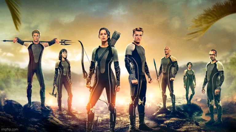 Hunger games | made w/ Imgflip meme maker