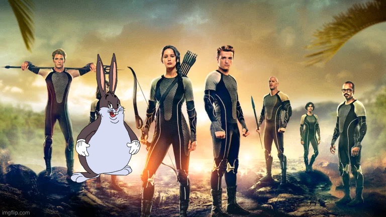 Hunger games | made w/ Imgflip meme maker