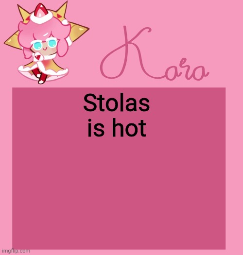 h | Stolas is hot | image tagged in h | made w/ Imgflip meme maker