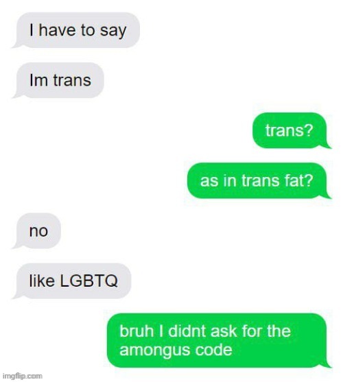 made w/ Imgflip meme maker