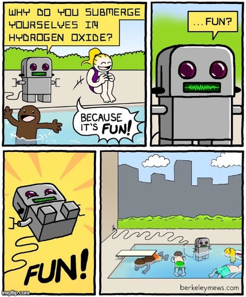 WELL AT LEAST THE WATER IS WARMER | image tagged in comics/cartoons,pool,fail | made w/ Imgflip meme maker