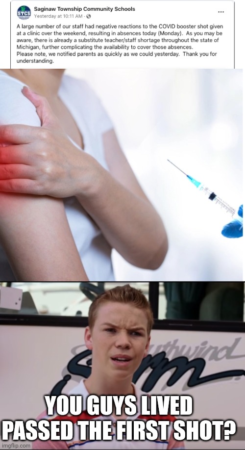 YOU GUYS LIVED PASSED THE FIRST SHOT? | image tagged in you guys are getting paid | made w/ Imgflip meme maker