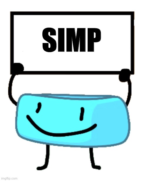 Bracelety Sign | SIMP | image tagged in bracelety sign,simp | made w/ Imgflip meme maker