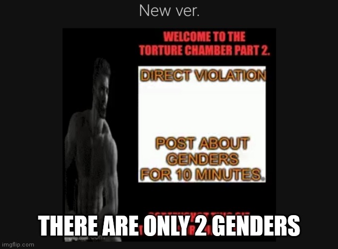 THERE ARE ONLY 2 GENDERS | made w/ Imgflip meme maker