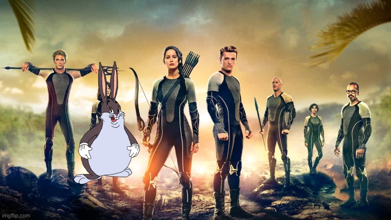 Hunger games | made w/ Imgflip meme maker