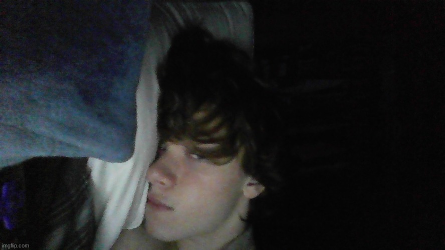 chilled in bed tired | made w/ Imgflip meme maker