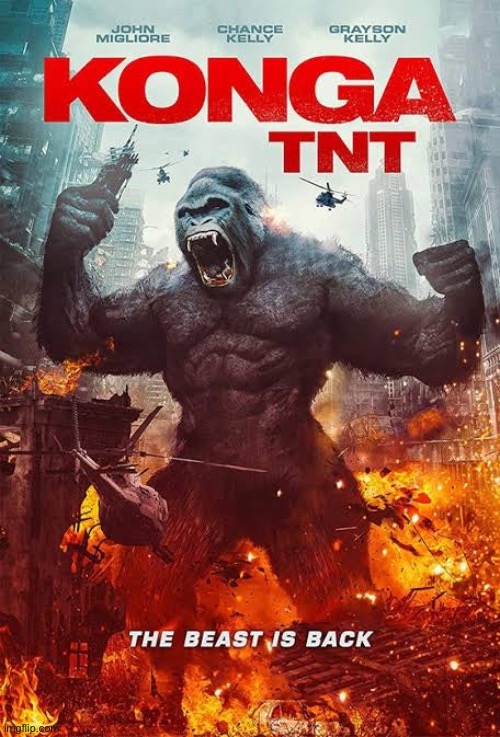 ah yes. konga tnt. | made w/ Imgflip meme maker