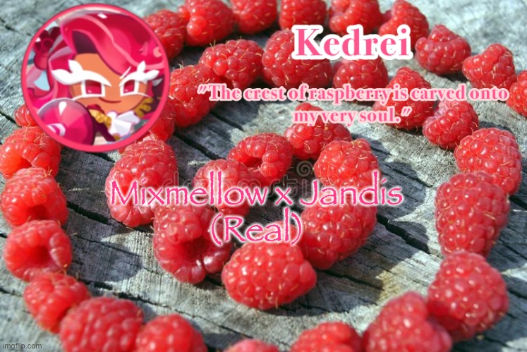 I | Mixmellow x Jandis

(Real) | image tagged in i | made w/ Imgflip meme maker