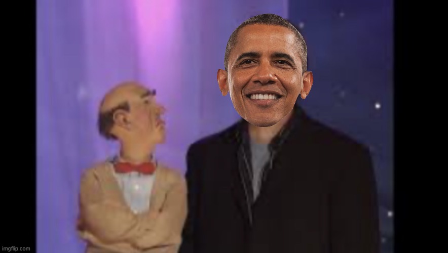 Walter and Jeff Dunham | image tagged in walter and jeff dunham | made w/ Imgflip meme maker