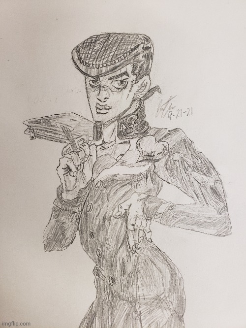 Josuke Higashikata | made w/ Imgflip meme maker