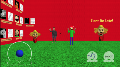 High Quality baldi and the group Blank Meme Template