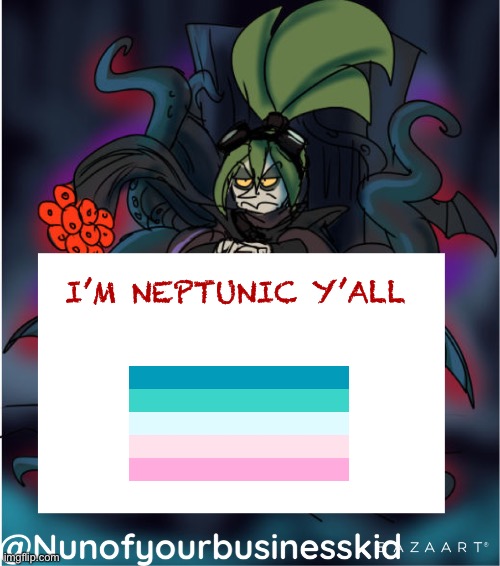 Yay | I’M NEPTUNIC Y’ALL | image tagged in oh neptune,neptune,lgbtq,lgbt,lgbtq stream account profile | made w/ Imgflip meme maker