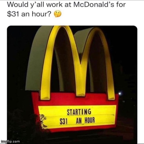 Would y'all do this? | image tagged in mcdonalds,ronald mcdonald,mcdonald's | made w/ Imgflip meme maker