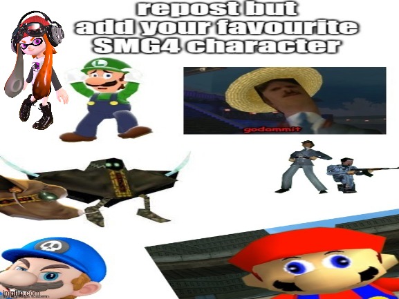 image tagged in smg4 | made w/ Imgflip meme maker