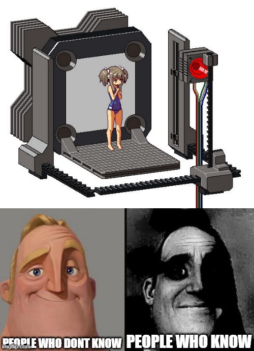 Traumatized Mr. Incredible Meme Generator - Imgflip