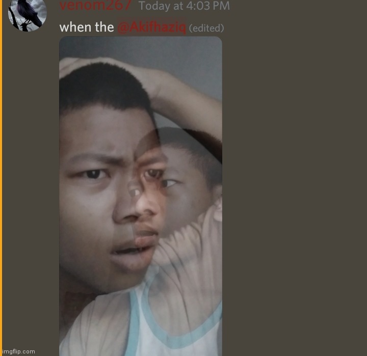 self-ping | made w/ Imgflip meme maker