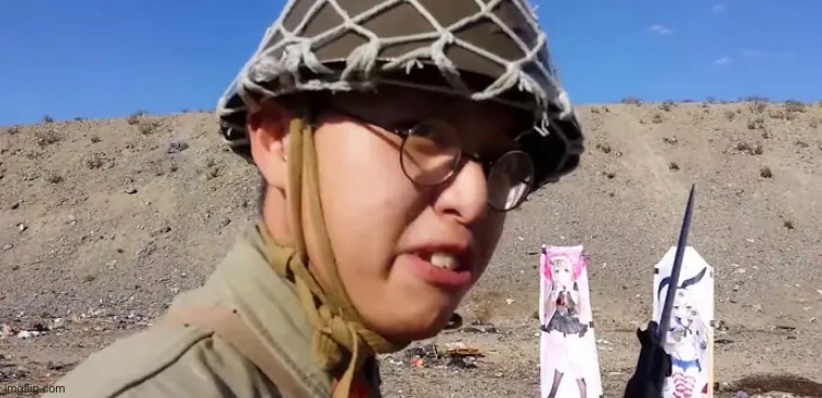 context has left the chat | image tagged in banzai | made w/ Imgflip meme maker