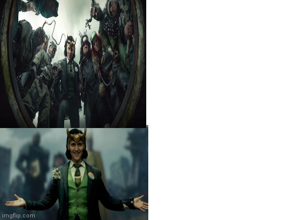 Loki hotline bling Blank Meme Template