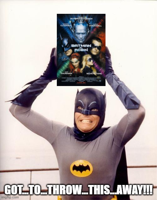 It's a Bomb! | GOT...TO...THROW...THIS...AWAY!!! | image tagged in batman bomb | made w/ Imgflip meme maker