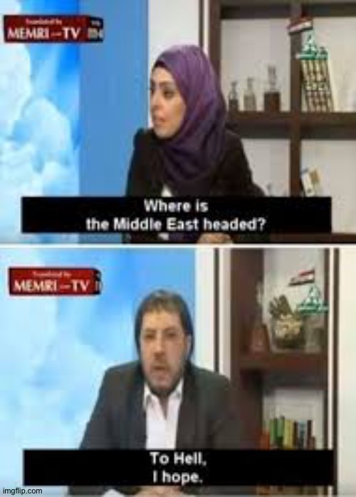 MEMRI Where is America Headed? | made w/ Imgflip meme maker