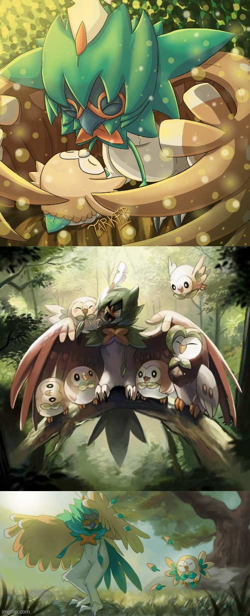 Decidueye is good dad | made w/ Imgflip meme maker