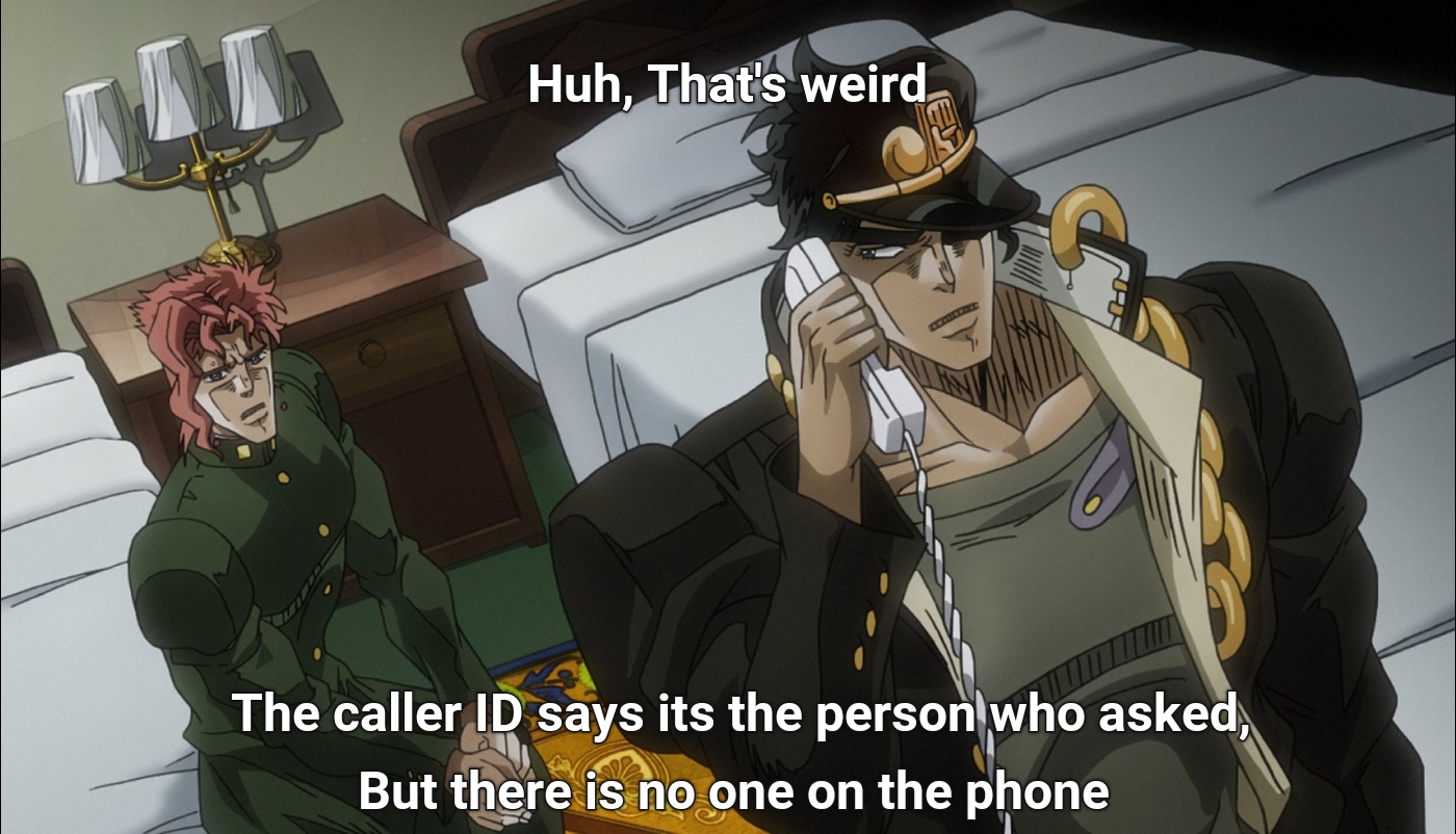 High Quality jotaro no one asked Blank Meme Template