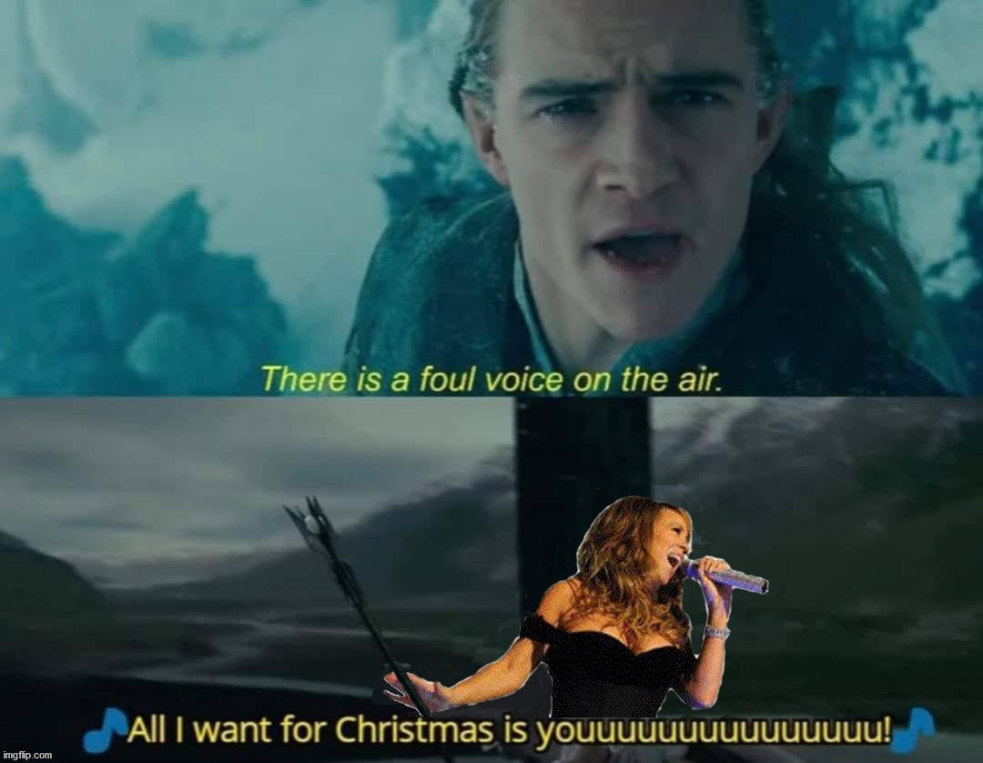 Makes my ears bleed. | image tagged in lotr,the loudest sounds on earth | made w/ Imgflip meme maker