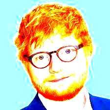 ed sheeran Blank Meme Template